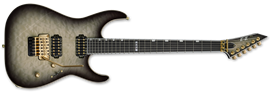 ESP E-II M-II Black Natural Burst 6-String Electric Guitar  